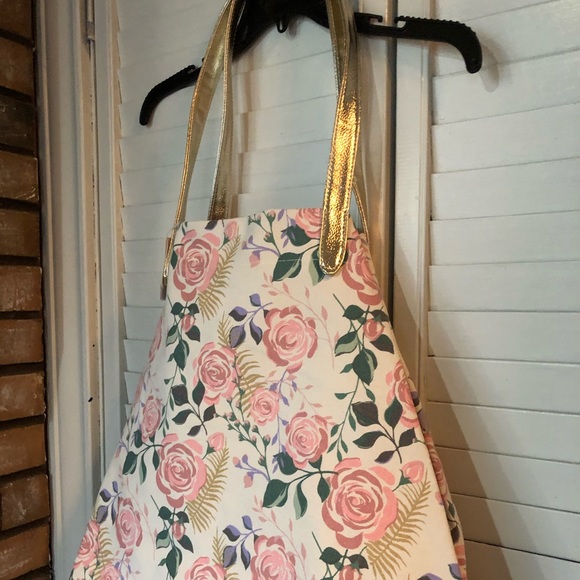 Kohl’s One Size Canvas Tote NWT - Picture 3 of 5